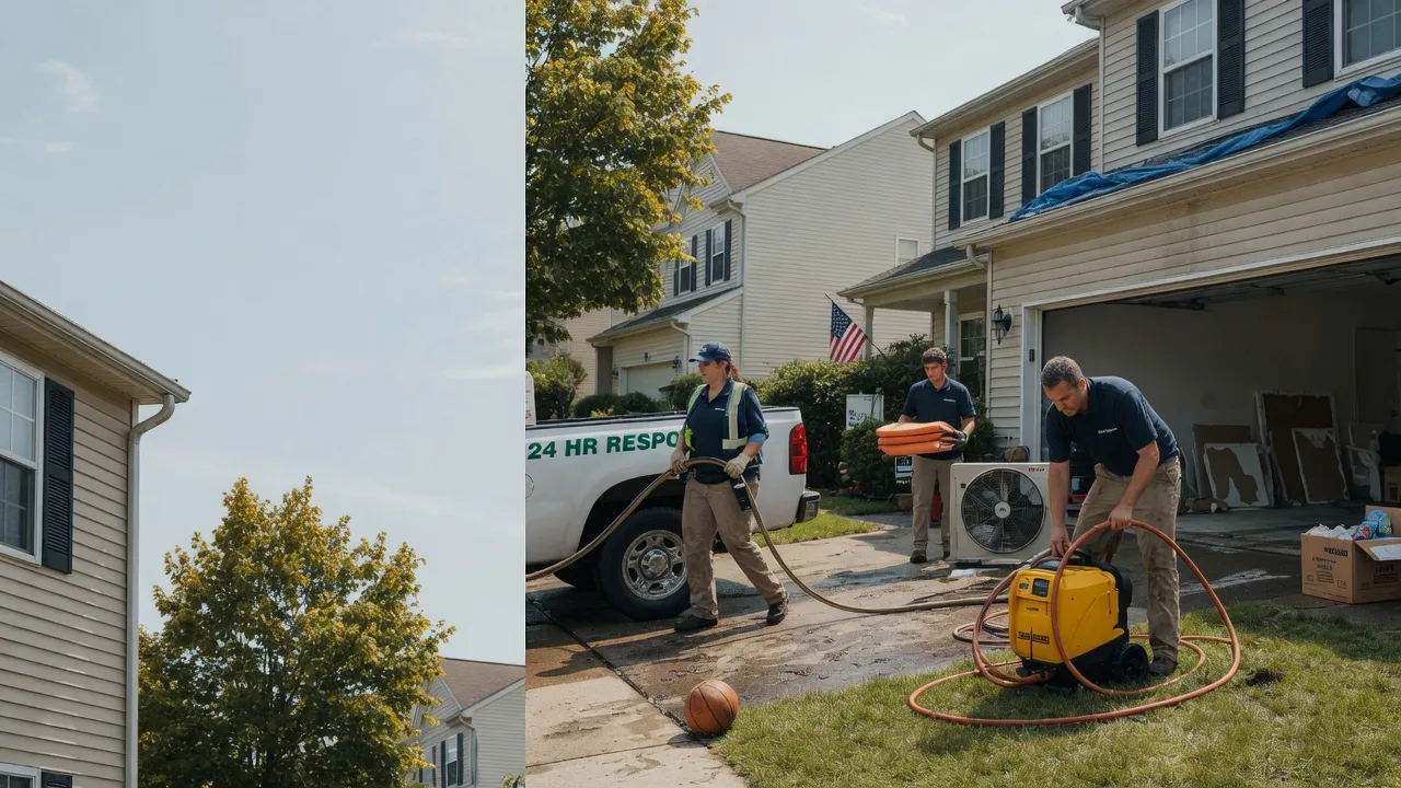 Emergency Water Damage Restoration in Arcadia, PA near me